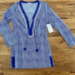 Athleta Herringbone Kimssa Tunic NWT